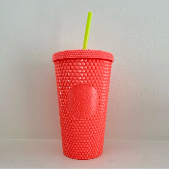 Starbucks Other - Starbucks Grande Studded Tumbler Dragonfruit